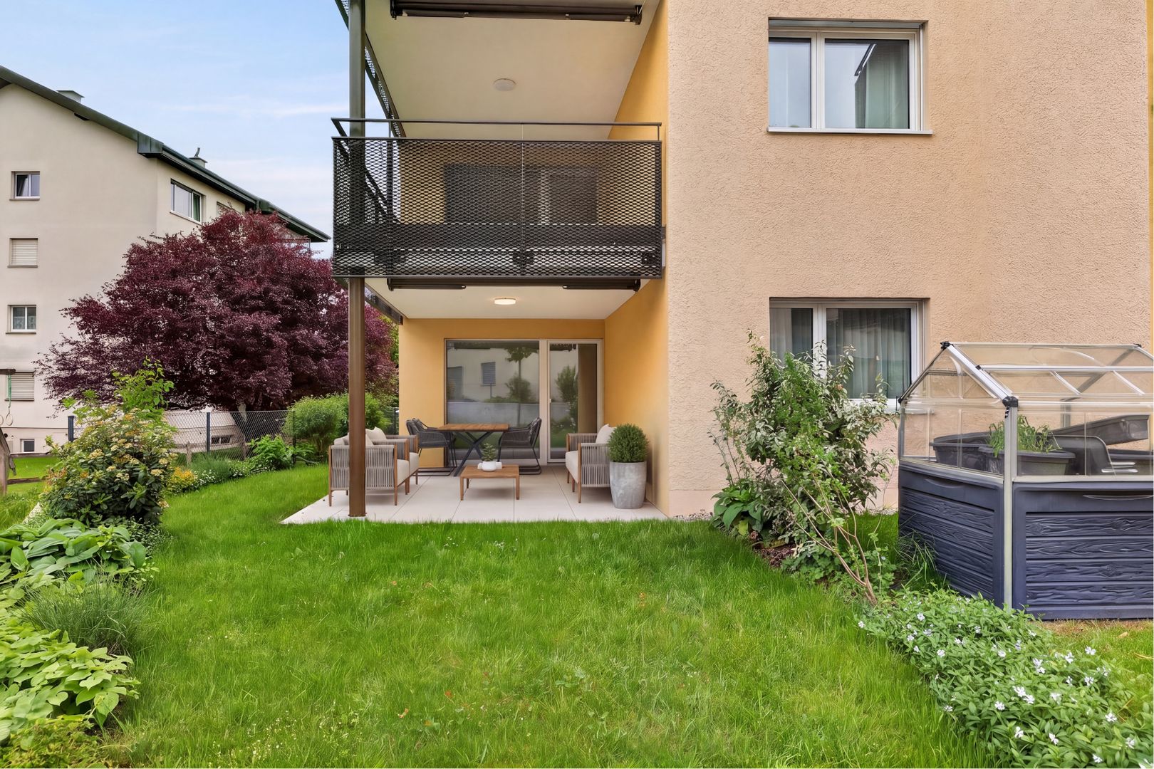Hochwertige Neubauwohnung mit eigenem Garten an zentraler Lage - Bild 5