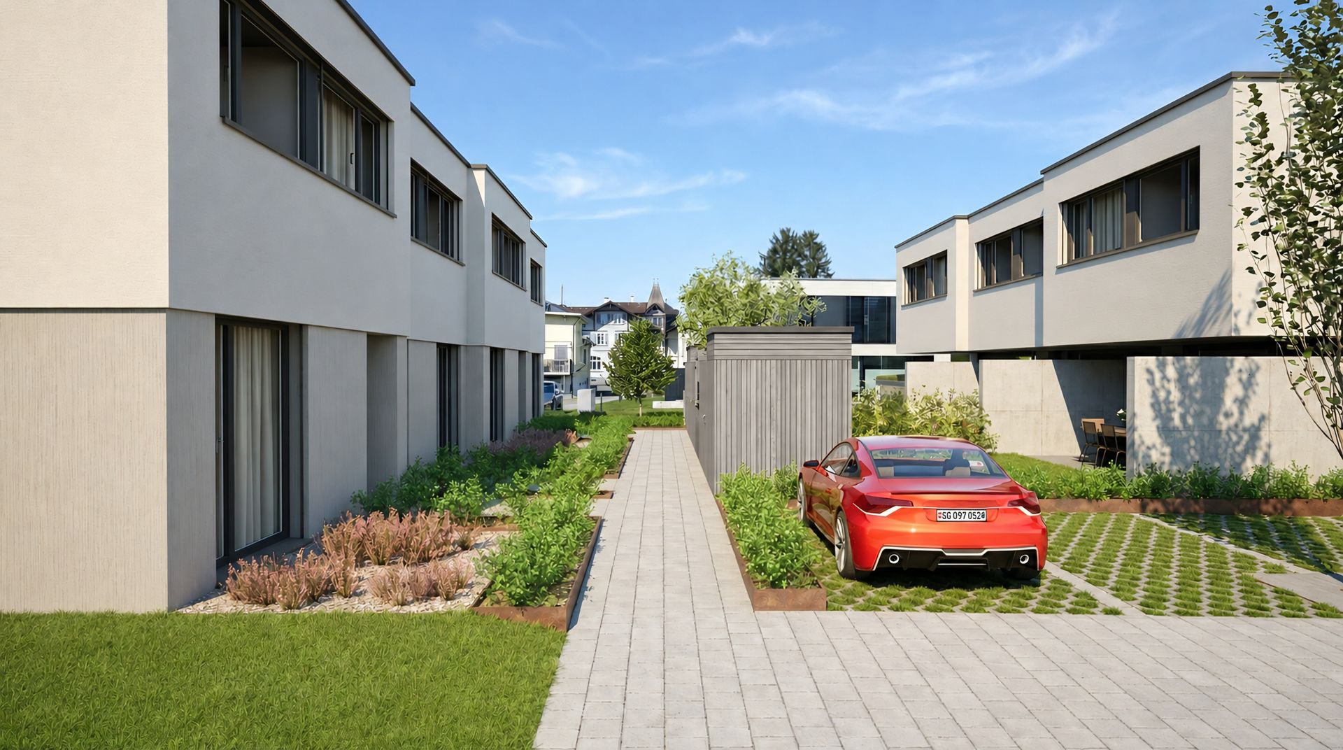 Neubauprojekt «Aurea Quartier» – 5.5-Zimmer-Reihenhaus mit eigenem Garten an sonniger Lage in Au - Bild 7