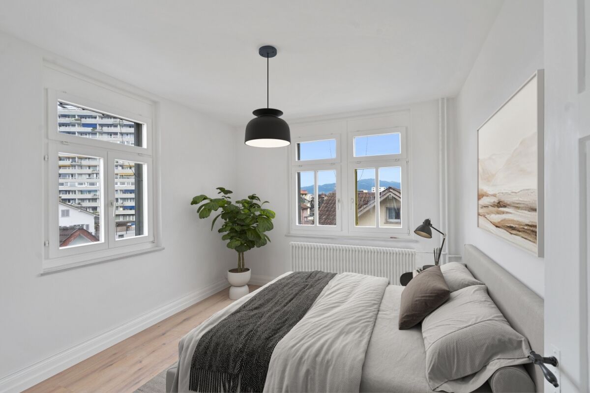 Renovierte 4-Zimmer-Wohnung an zentraler und ruhiger Lage - Bild 7