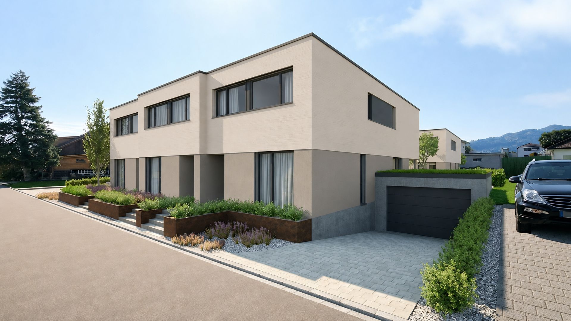 Neubauprojekt «Aurea Quartier» – 5.5-Zimmer-Reihenhaus mit eigenem Garten an ruhiger Lage in Au - Bild 8