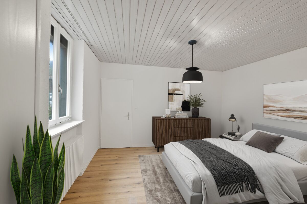 Frisch sanierte Wohnung an zentraler und ruhiger Lage - Bild 9