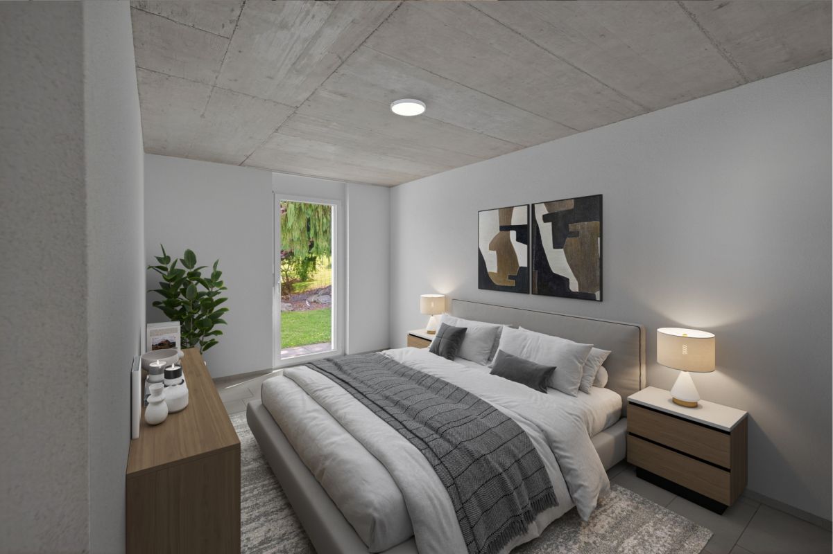 Modernes Wohnen mit Bodenseeblick und schönem Garten - Bild 4