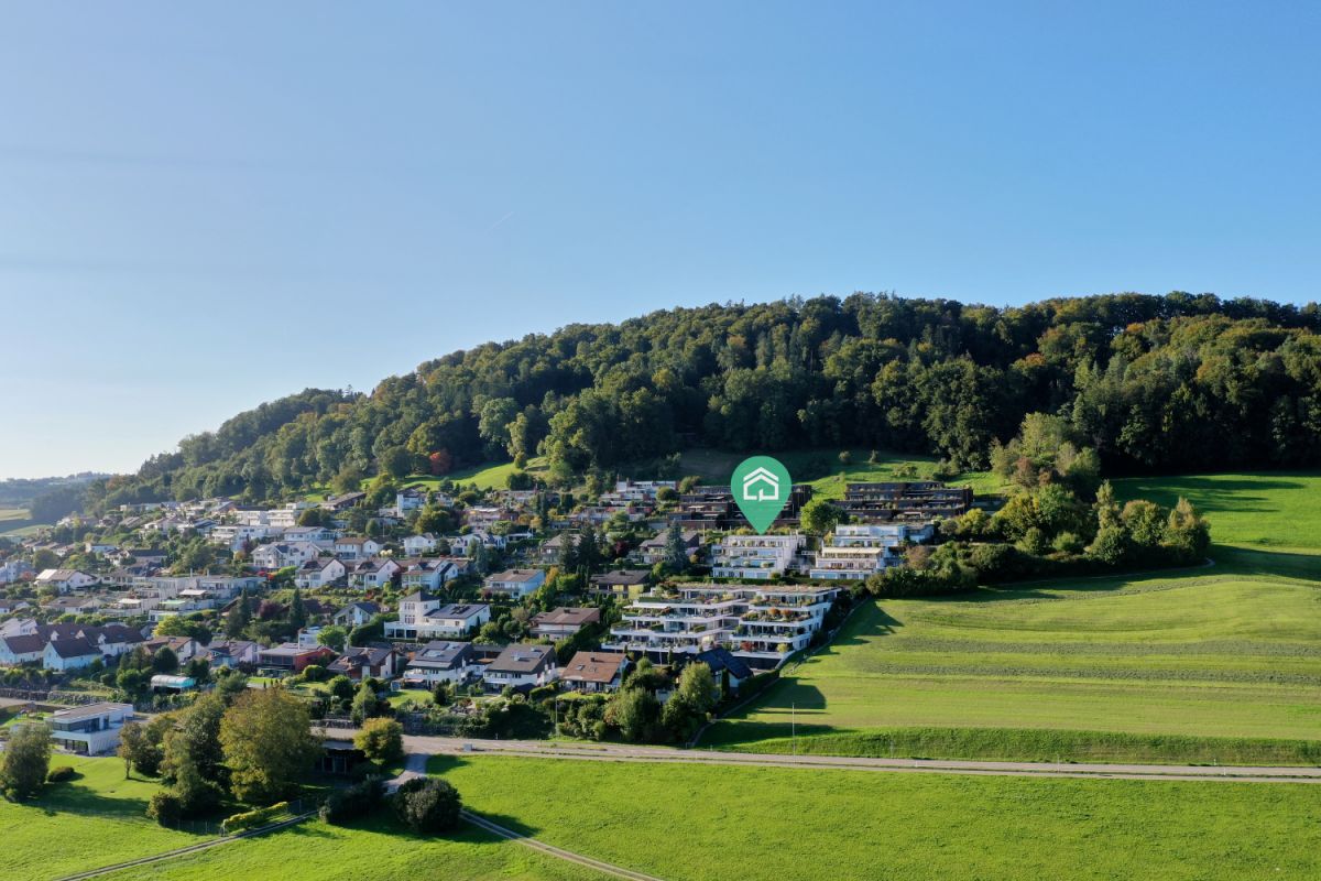 Wohnen mit Weitblick und Ruhe - grosszügiges Terrassenhaus an sonnigem Südhang von Zuzwil - Bild 10