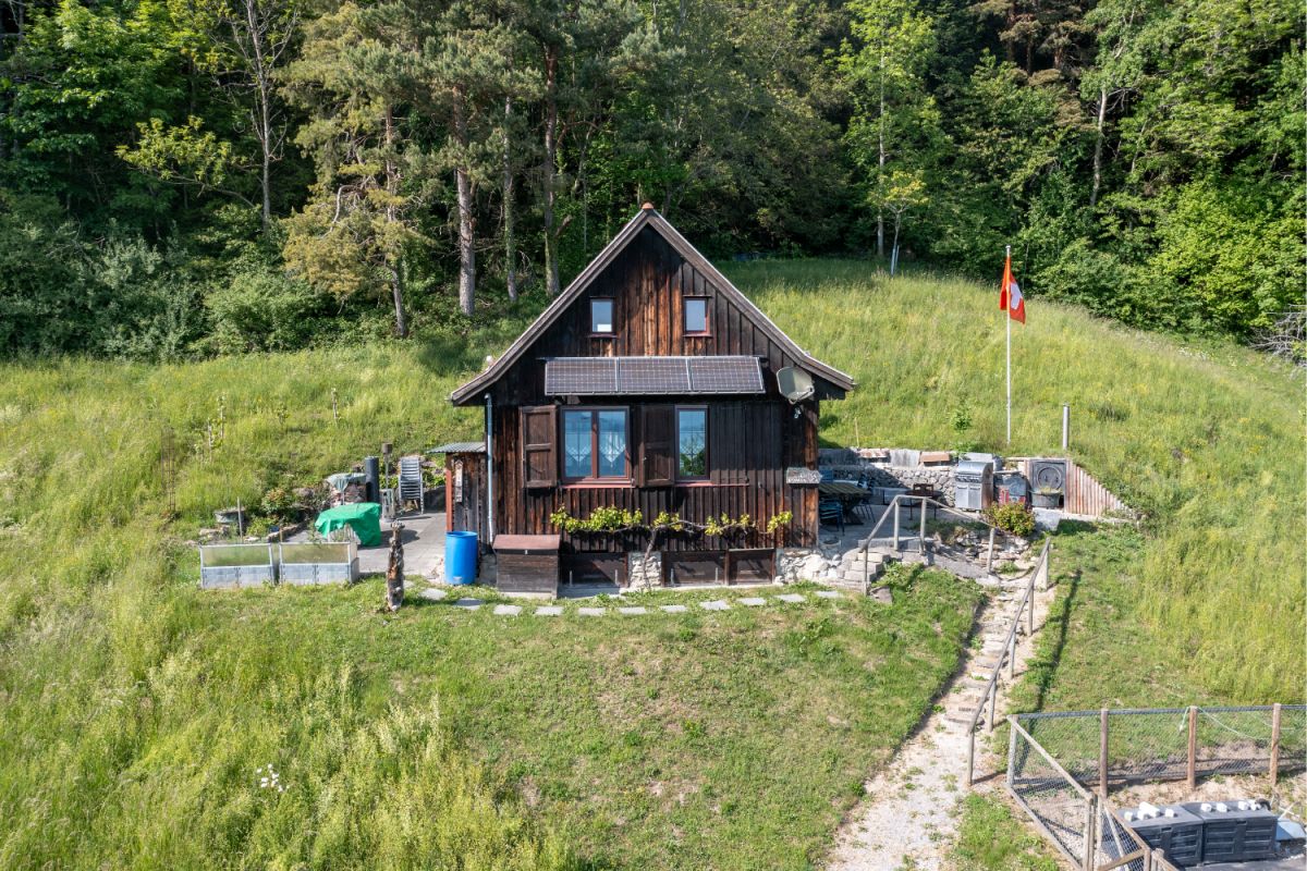 Autarkes Naturidyll mit Weitsicht - Maiensäss-Flair über dem Rheintal - Bild 11