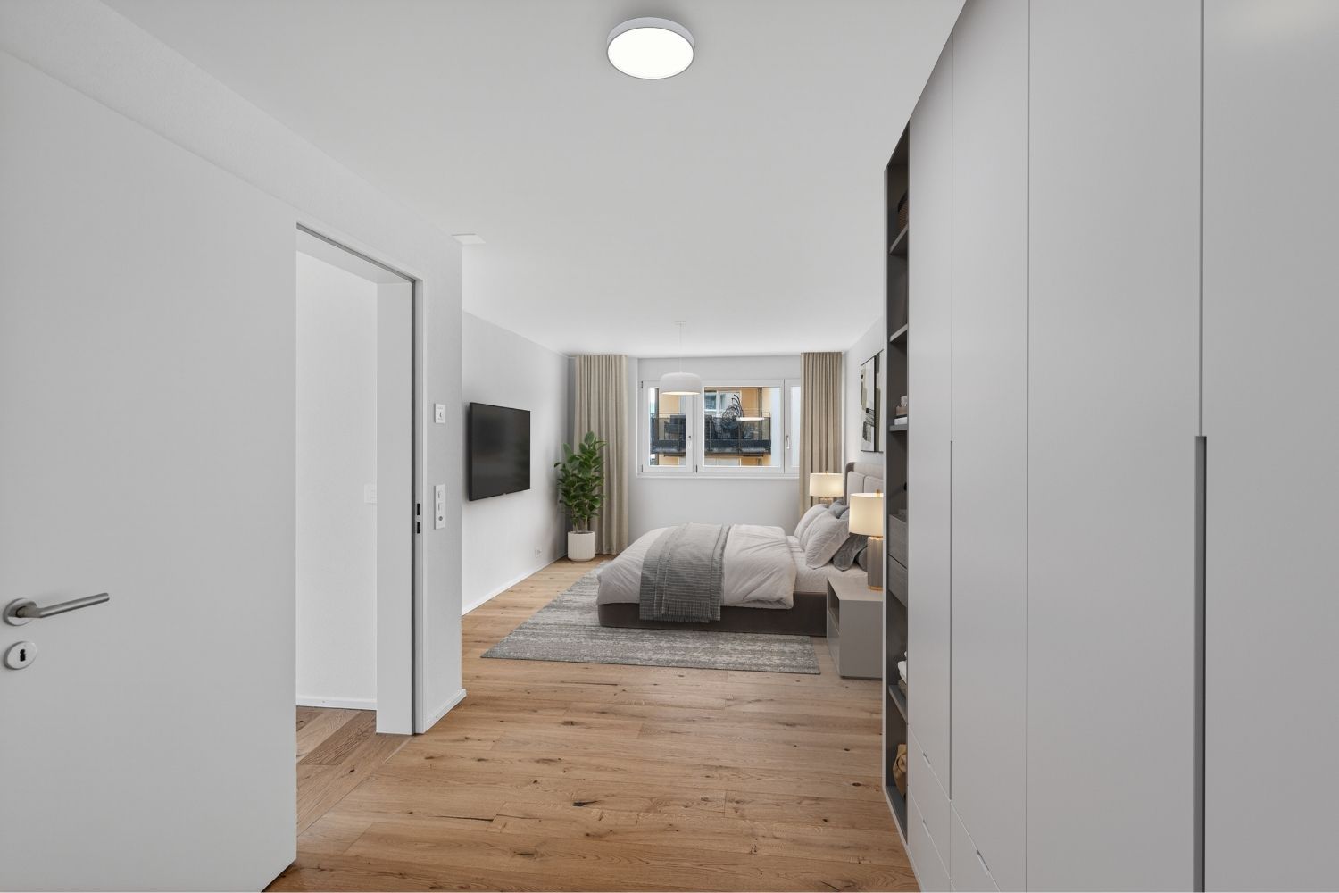 Hochwertige Neubauwohnung an ruhiger und zentraler Lage - Bild 5