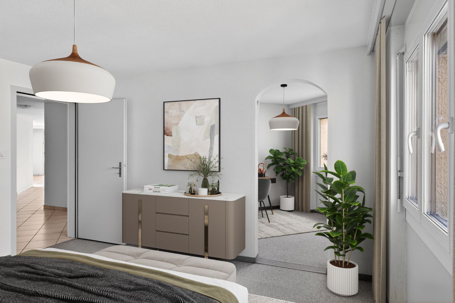 Wohnen über den Dächern von Widnau, mit sonniger Terrasse und Panoramablick - Bild 8