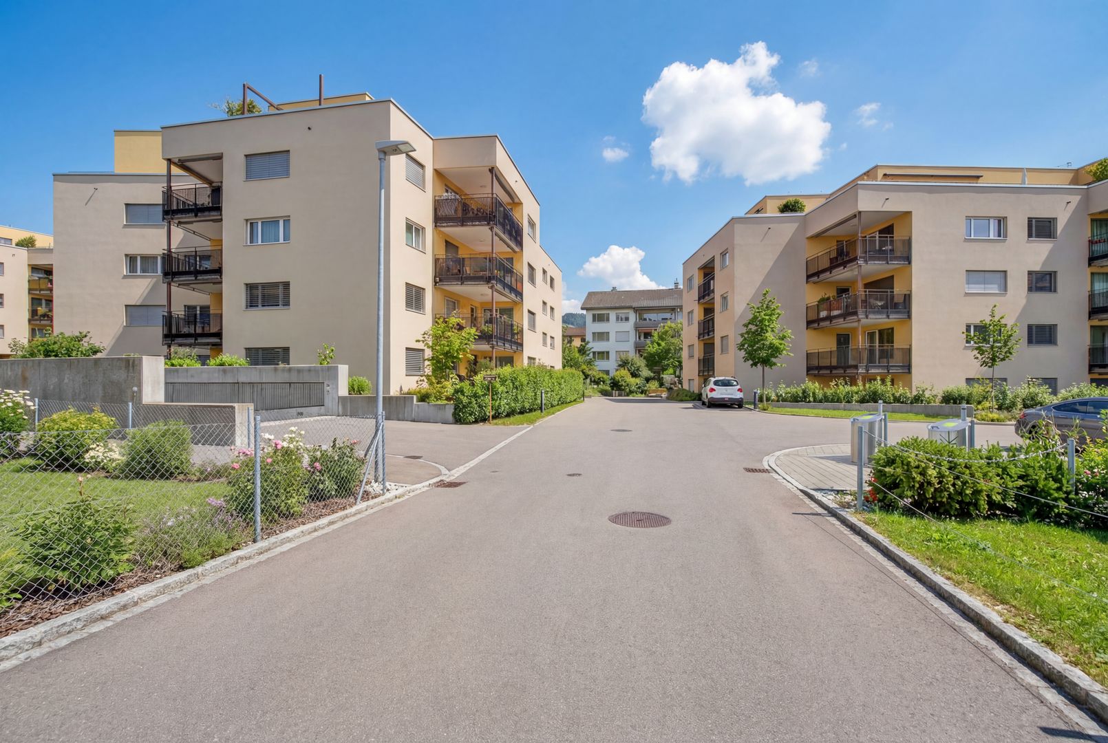 Hochwertige Neubauwohnung an ruhiger und zentraler Lage - Bild 10