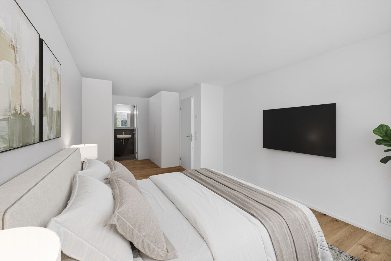 Hochwertige Neubauwohnung mit eigenem Garten an zentraler Lage - Bild 8
