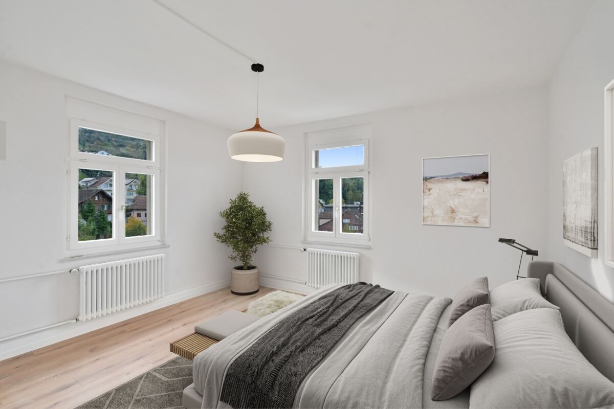 Renovierte 4-Zimmer-Wohnung an zentraler und ruhiger Lage - Bild 2