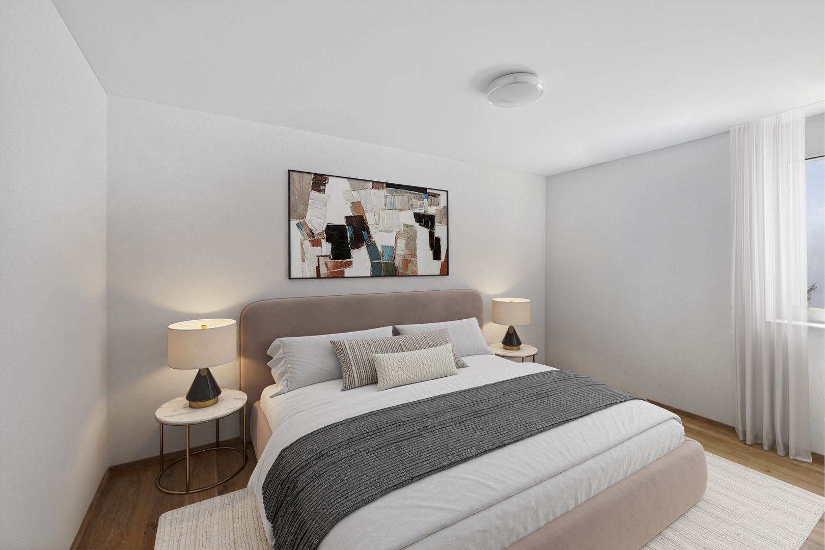 Sonniges Einfamilienhaus mit moderner Architektur und hochwertigem Ausbau - Bild 7