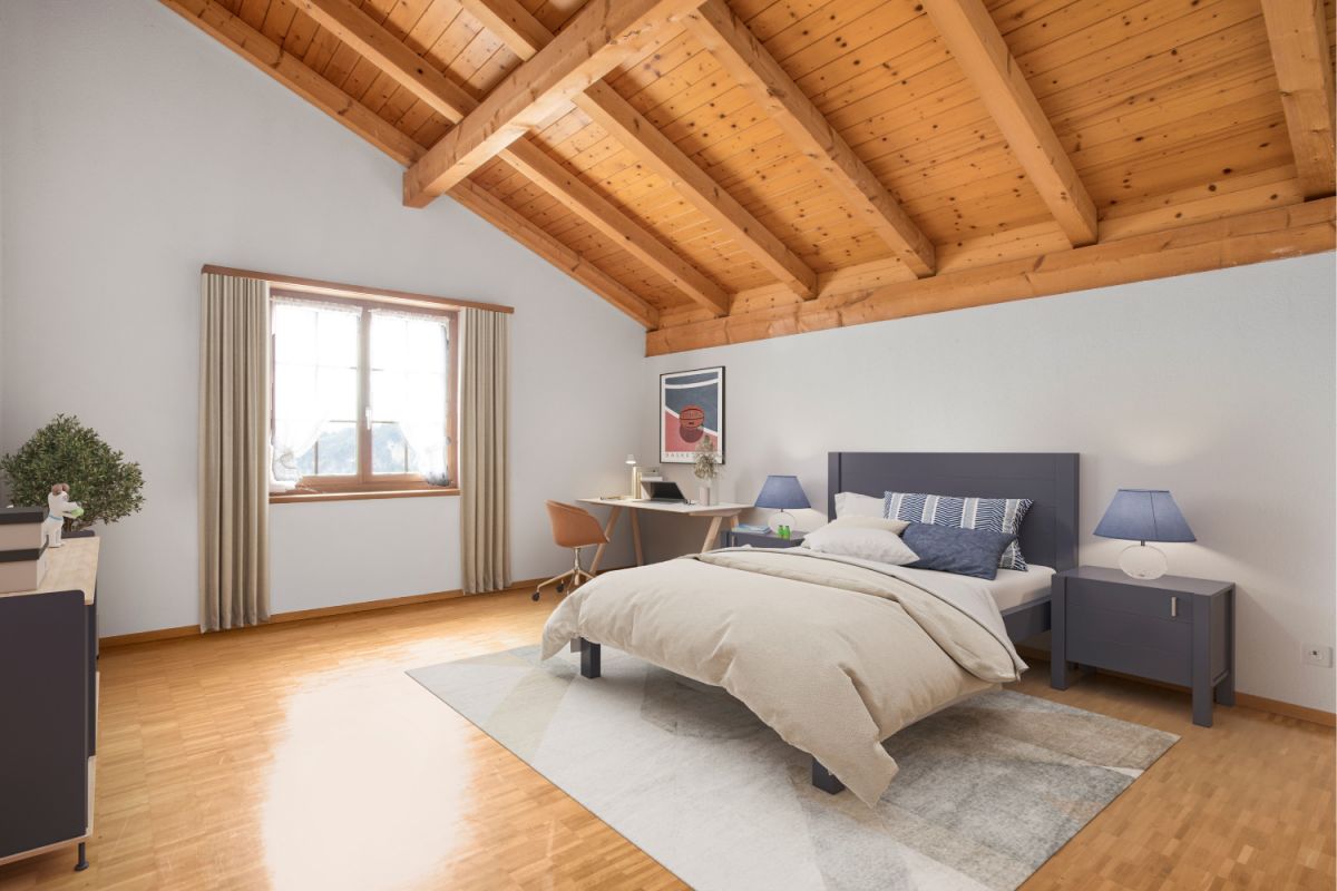 Freistehendes Einfamilienhaus mit viel Umschwung und herrlicherAussicht - Bild 10