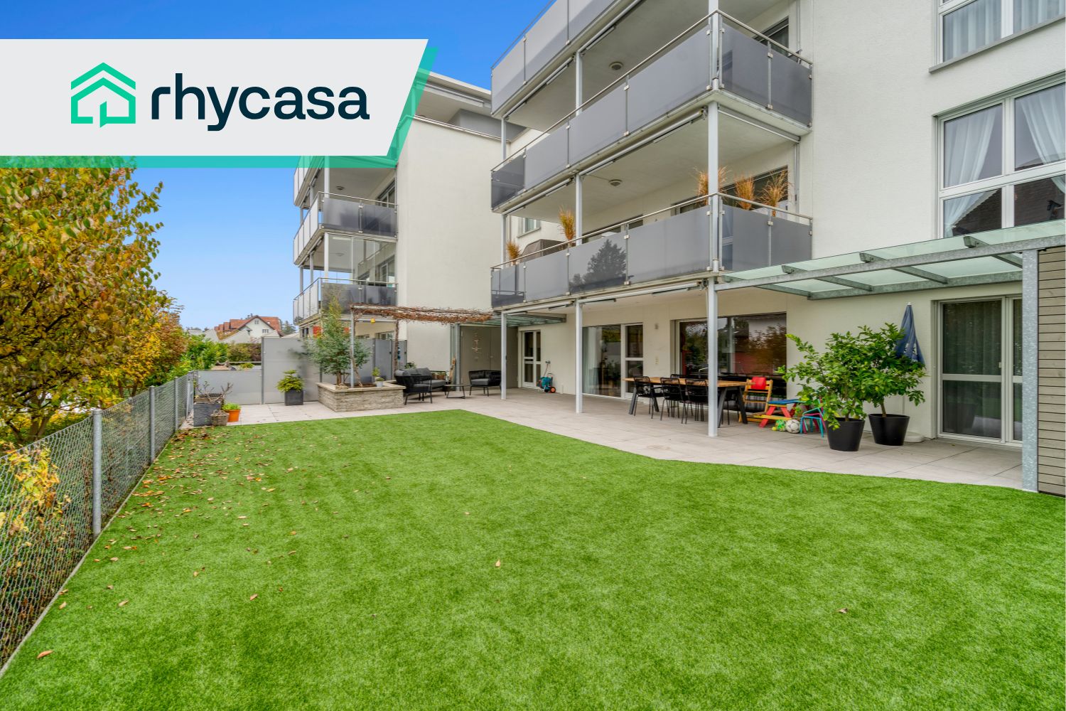 Komfortable Gartenwohnung mit viel Raum für Ihr Familienparadies - Bild 2