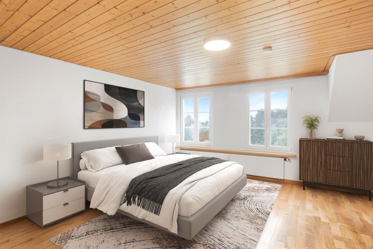 Renoviertes freistehendes Einfamilienhaus mit Umschwung - Bild 4