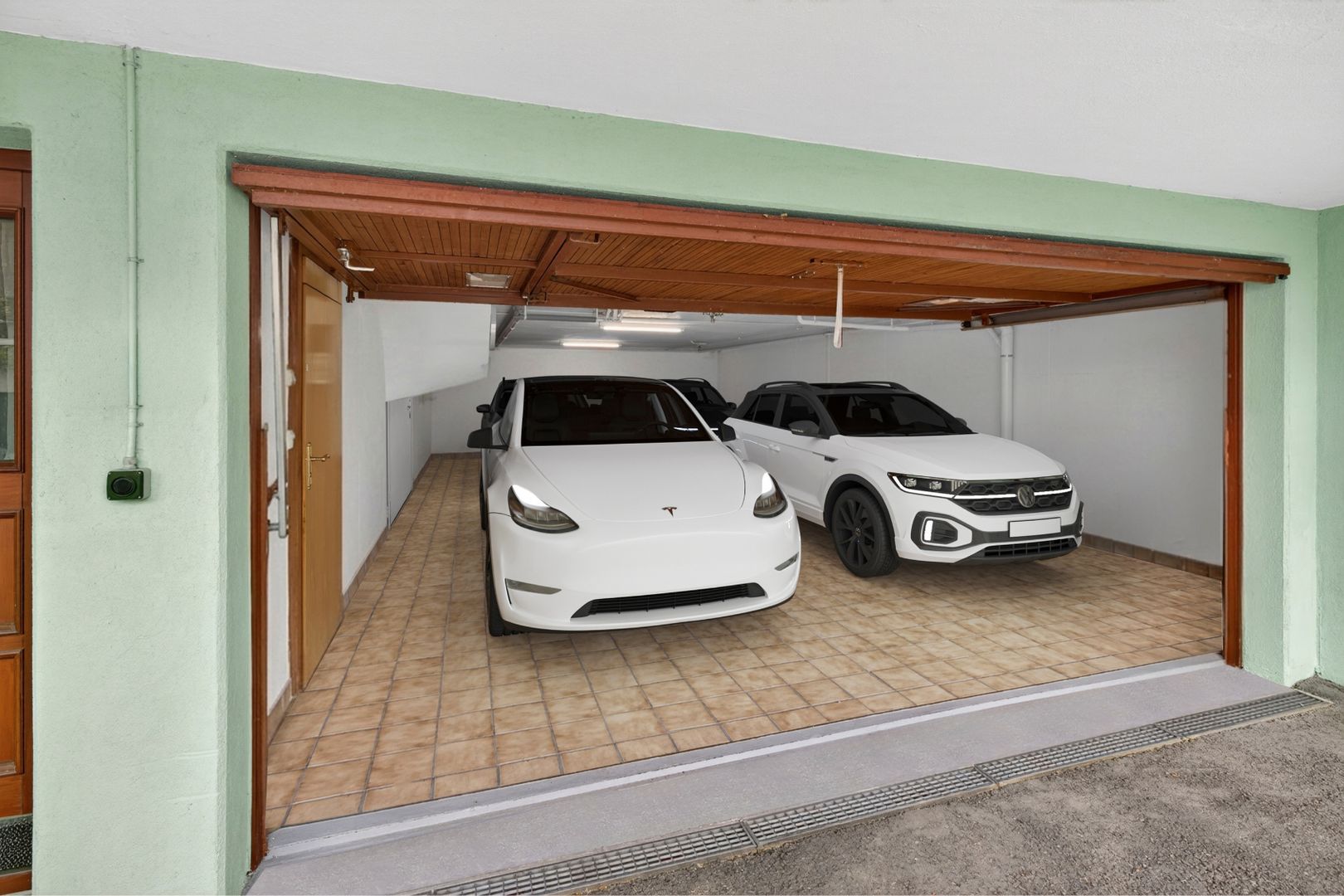 Charmantes Landhaus mit Aussenpool und Autohalle für 4 Personenwagen - Bild 8