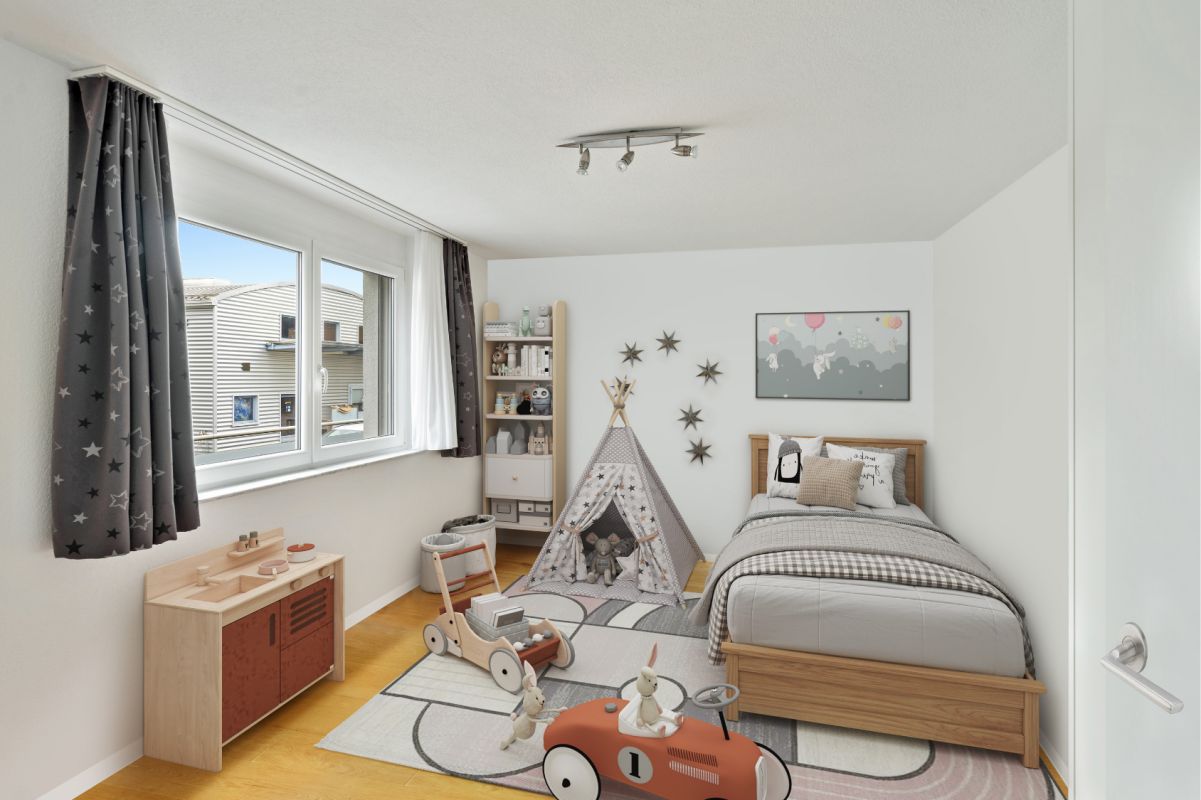 Komfortable Gartenwohnung mit viel Raum für Ihr Familienparadies - Bild 6