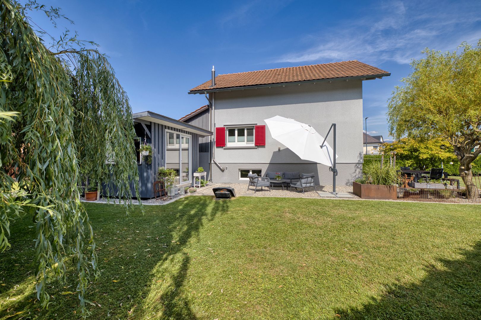Einfamilienhaus mit grossem Garten und Gartenhaus in Oberriet - Bild 13