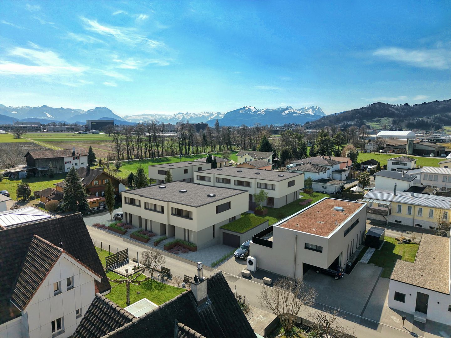 Neubauprojekt «Aurea Quartier» – 5.5-Zimmer-Reihenhaus mit eigenem Garten an sonniger Lage in Au - Bild 8