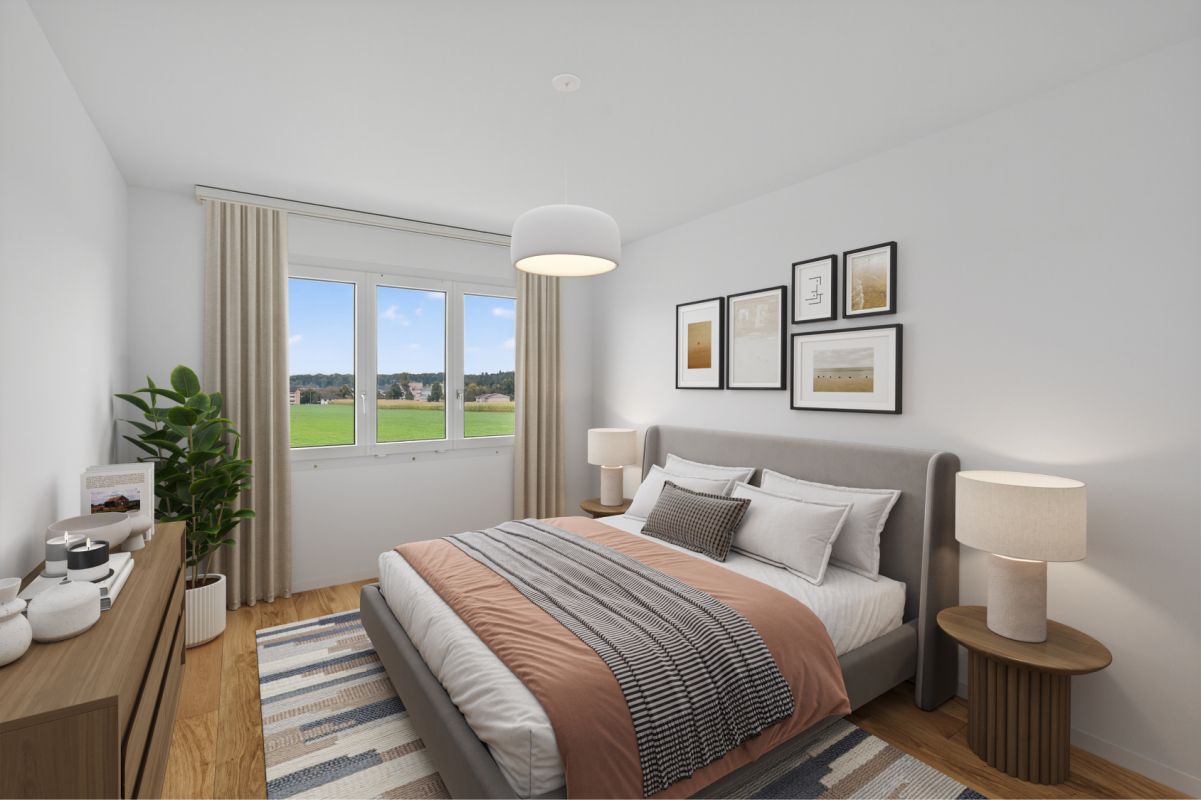 Frisch renoviert nach Ihrem Geschmack - Küche und Bodenbeläge noch frei wählbar - Bild 6