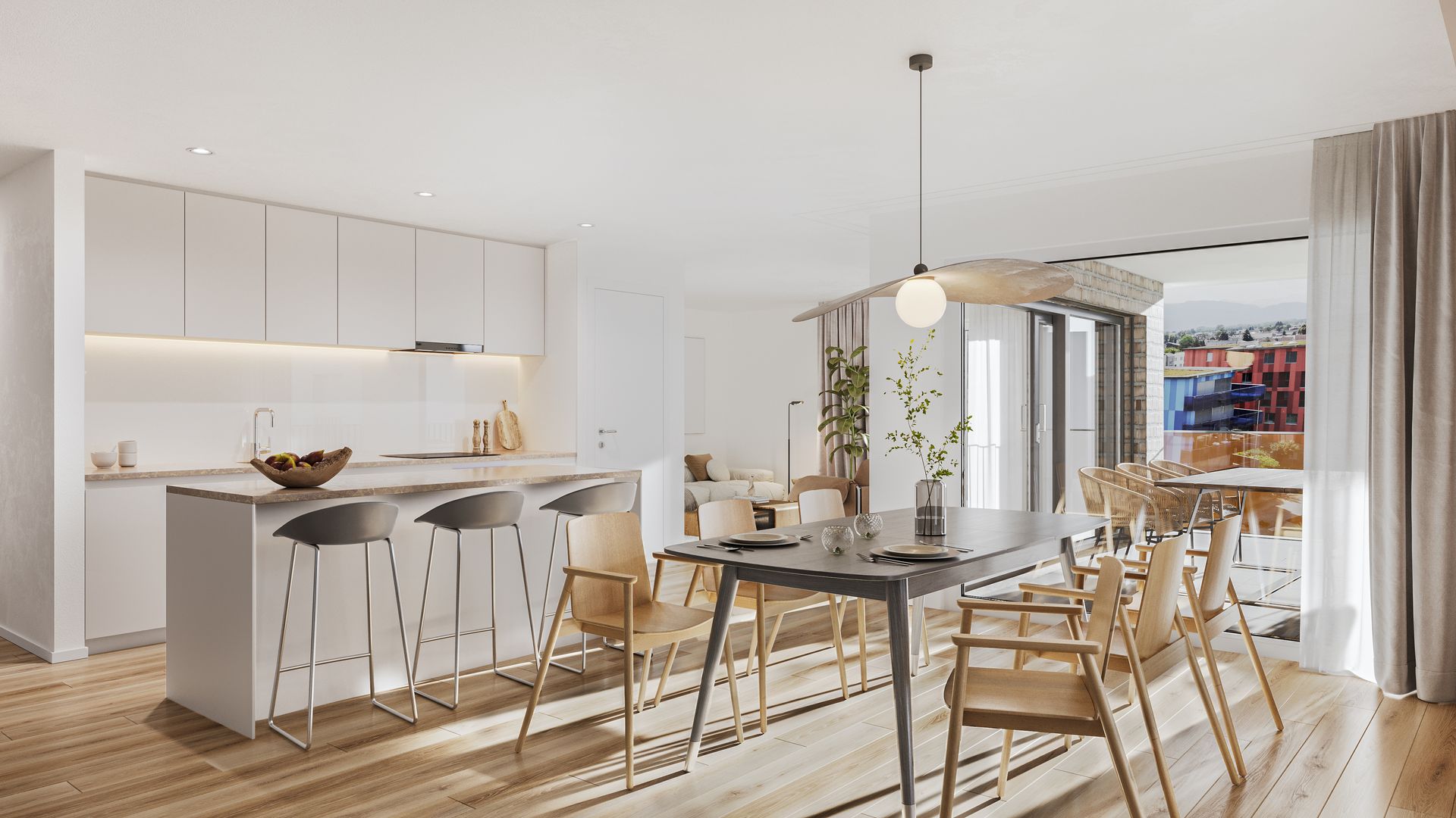 Neubauprojekt "Widnau West" - 4.5-Zimmer-Wohnung an ruhiger Zentrumslage mit vielen Extras - Bild 2