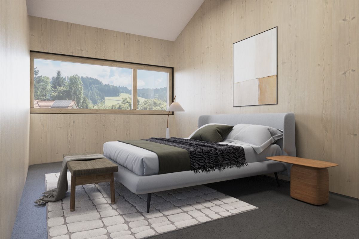 Neubau Einfamilienhaus in moderner Holzbauweise - Bild 8