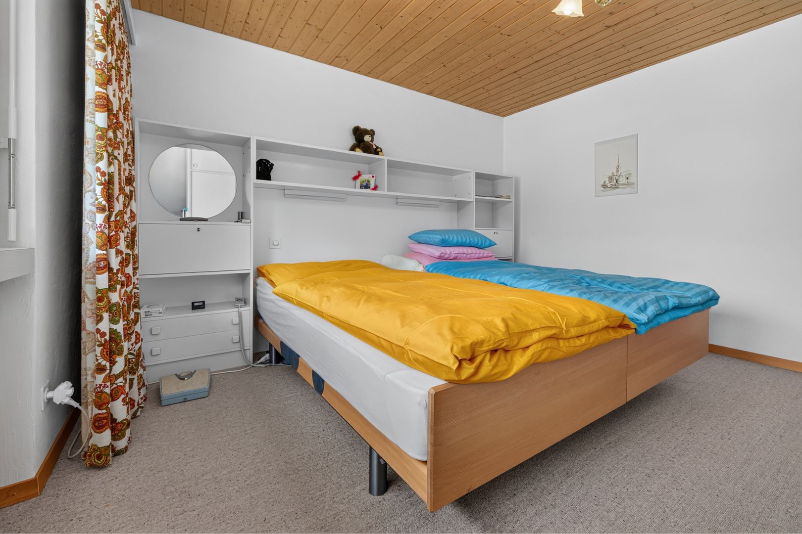 Sonniges 3.5-Zimmer-Feriendomizil mit Bergsicht, Loipe und Skilift vor der Tür - Bild 7