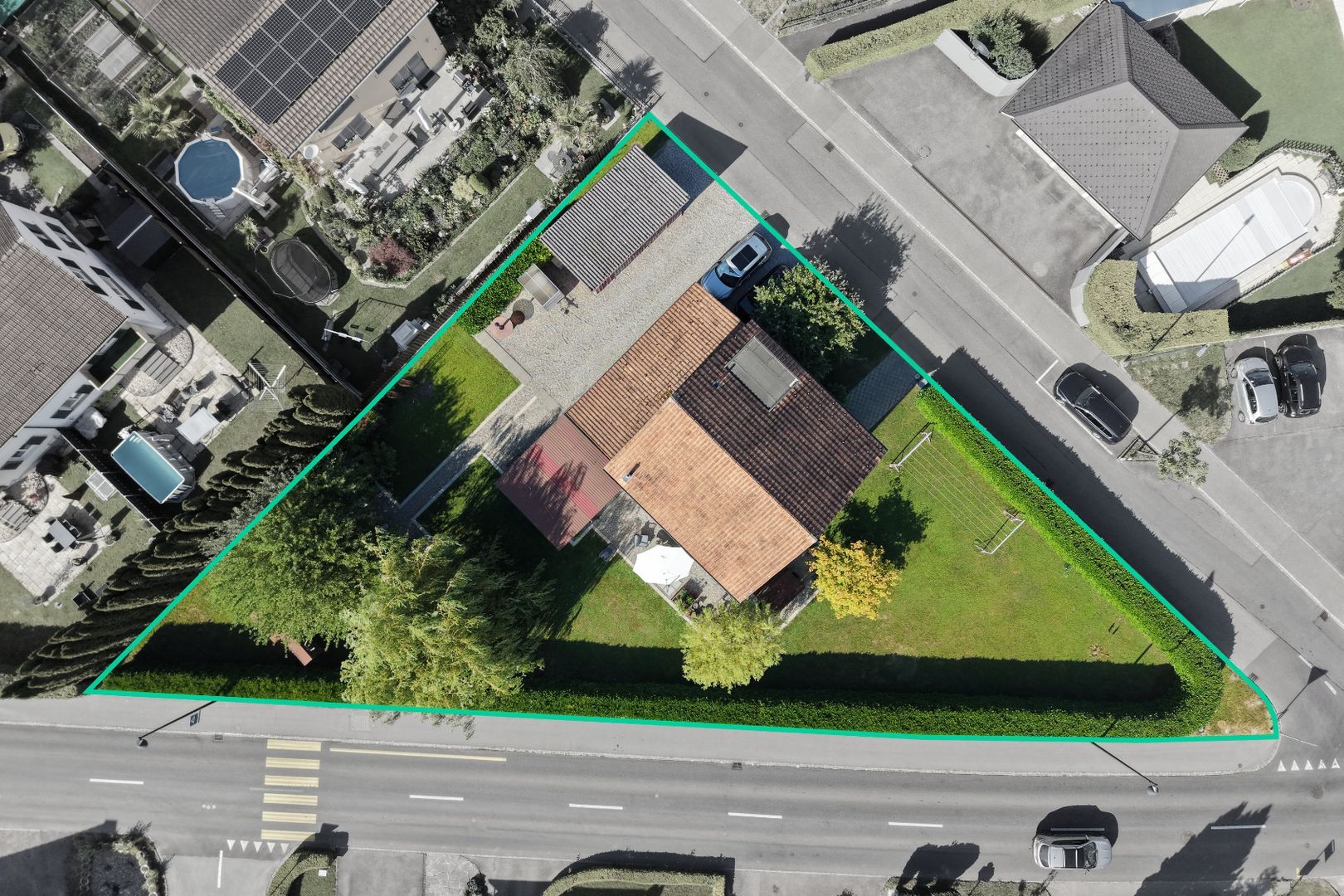 Einfamilienhaus mit grossem Garten und Gartenhaus in Oberriet - Bild 12