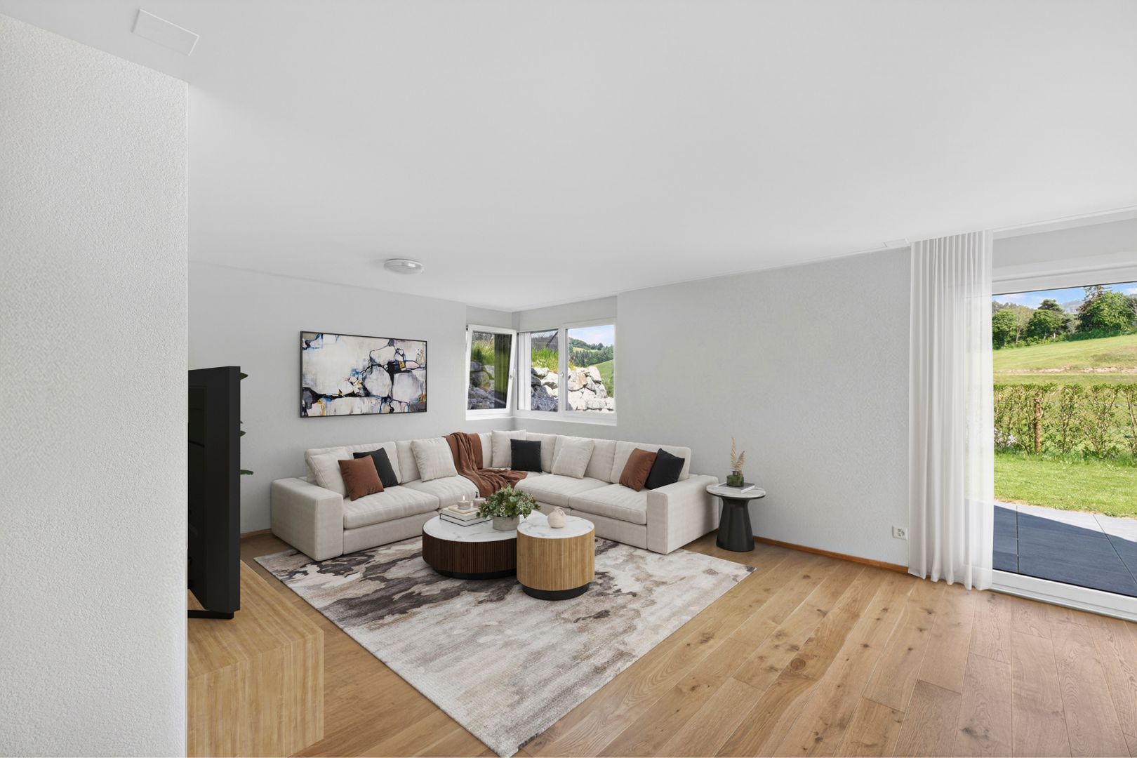 Sonniges Einfamilienhaus mit moderner Architektur und hochwertigem Ausbau - Bild 2