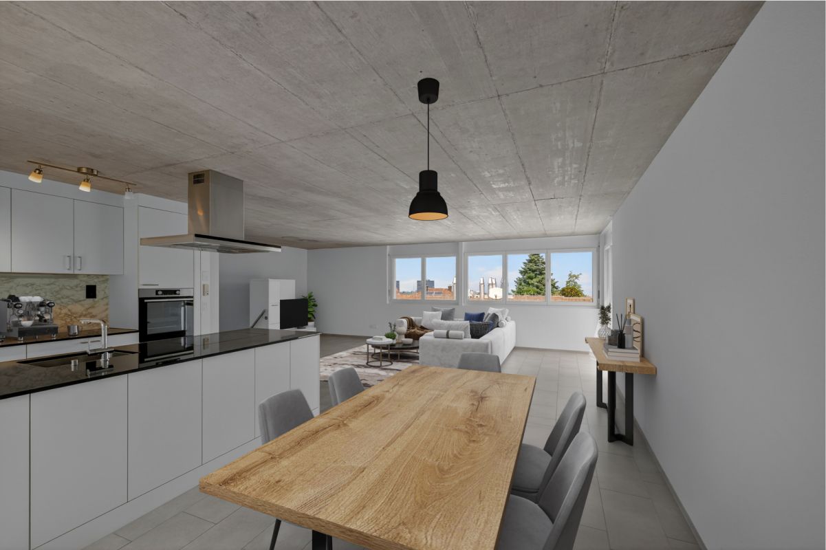 Modernes Wohnen mit Bodenseeblick und schönem Garten - Bild 3