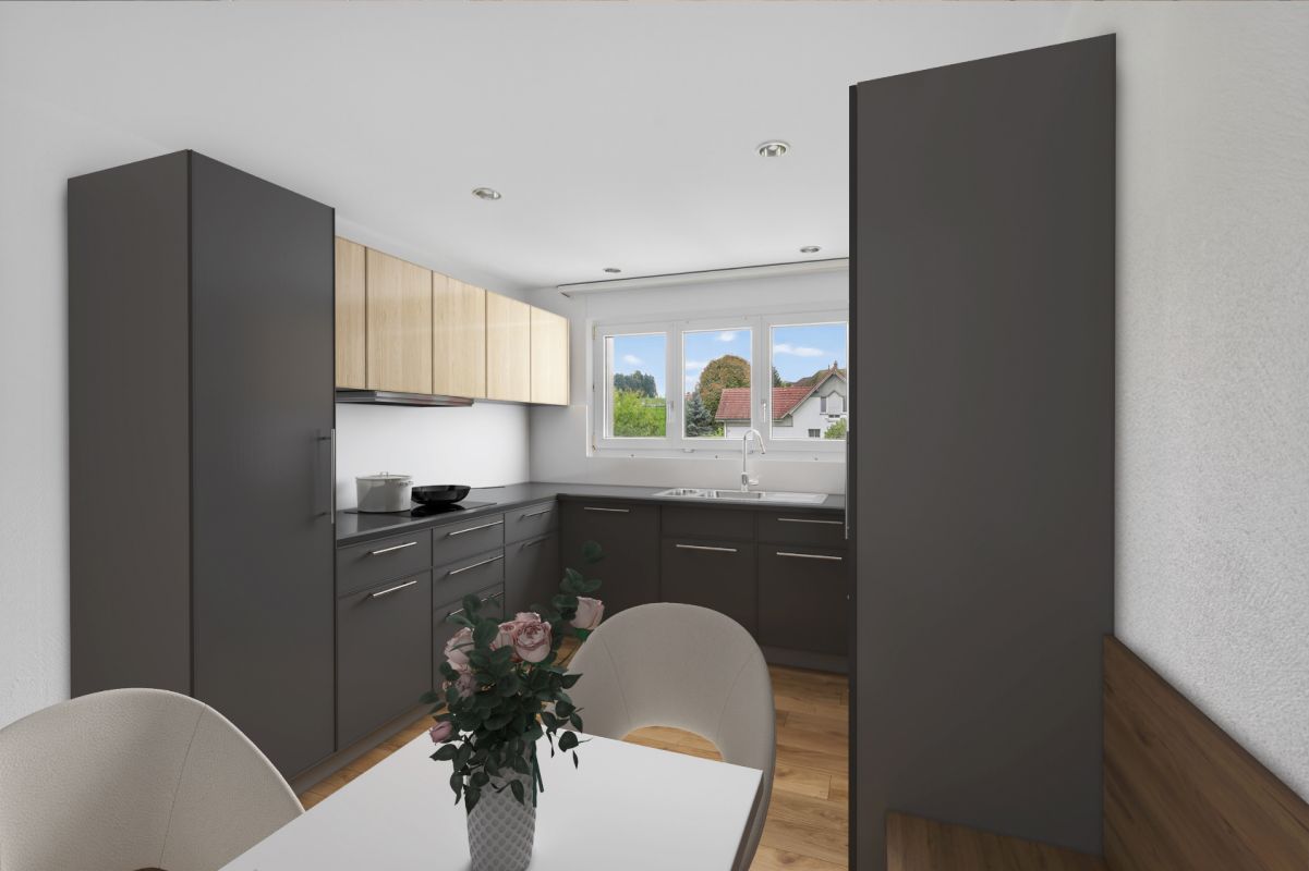 Frisch renoviert nach Ihrem Geschmack - Küche und Bodenbeläge noch frei wählbar - Bild 4