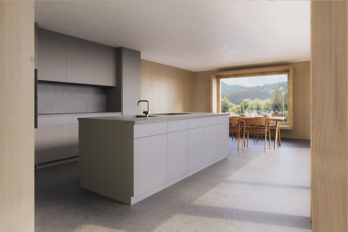 Neubau Einfamilienhaus in moderner Holzbauweise - Bild 7