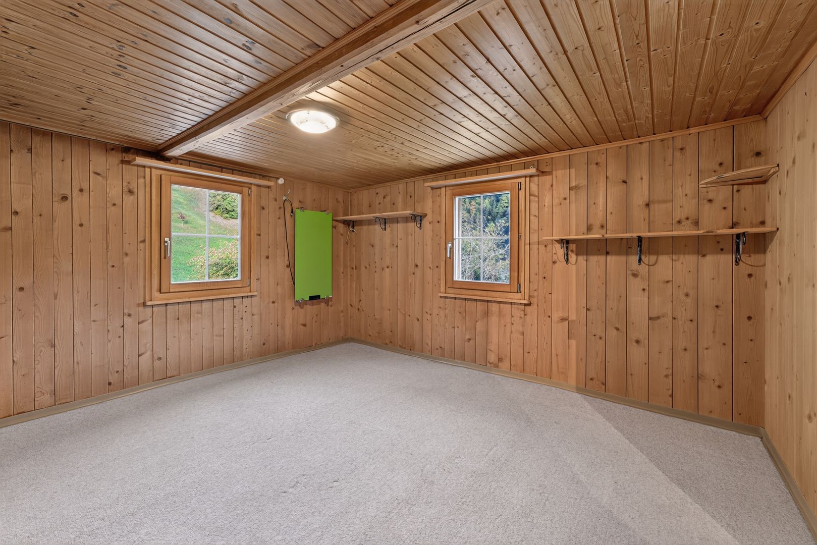 Charmantes Strickbau-Einfamilienhaus mit Wintergarten im Prättigau - Bild 6