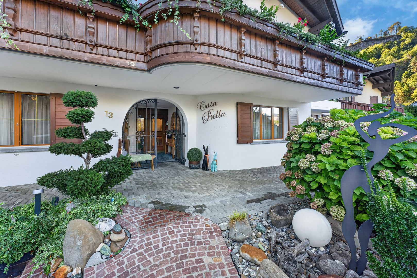 «Casa Bella» mit viel Liebe zum Detail, mit beheiztem Pool und gehobener Ausstattung - Bild 9
