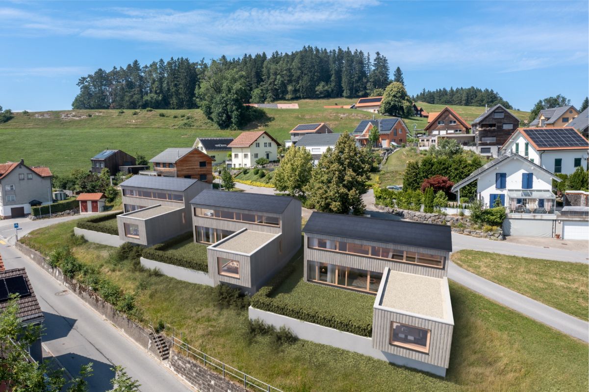 Neubau Einfamilienhaus in moderner Holzbauweise - Bild 11