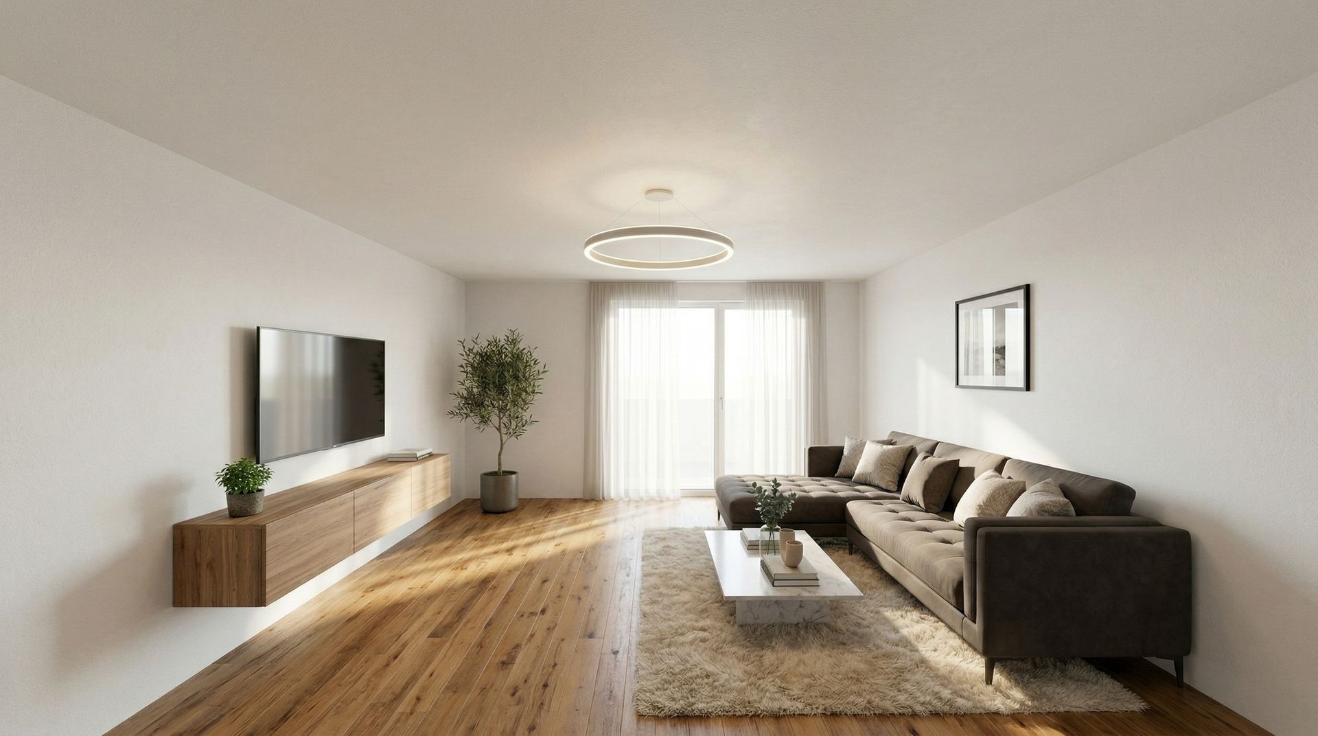 Neubauprojekt «Aurea Quartier» – 5.5-Zimmer-Reihenhaus mit eigenem Garten an ruhiger Lage in Au - Bild 3