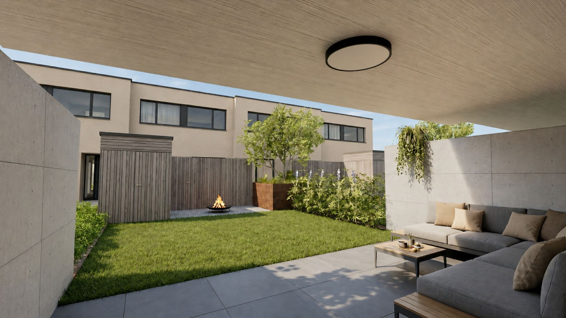 Neubauprojekt «Aurea Quartier» – 5.5-Zimmer-Reihenhaus mit eigenem Garten an sonniger Lage in Au - Bild 2