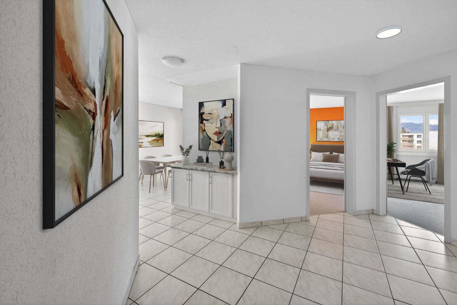 Wohnen über den Dächern von Widnau, mit sonniger Terrasse und Panoramablick - Bild 4