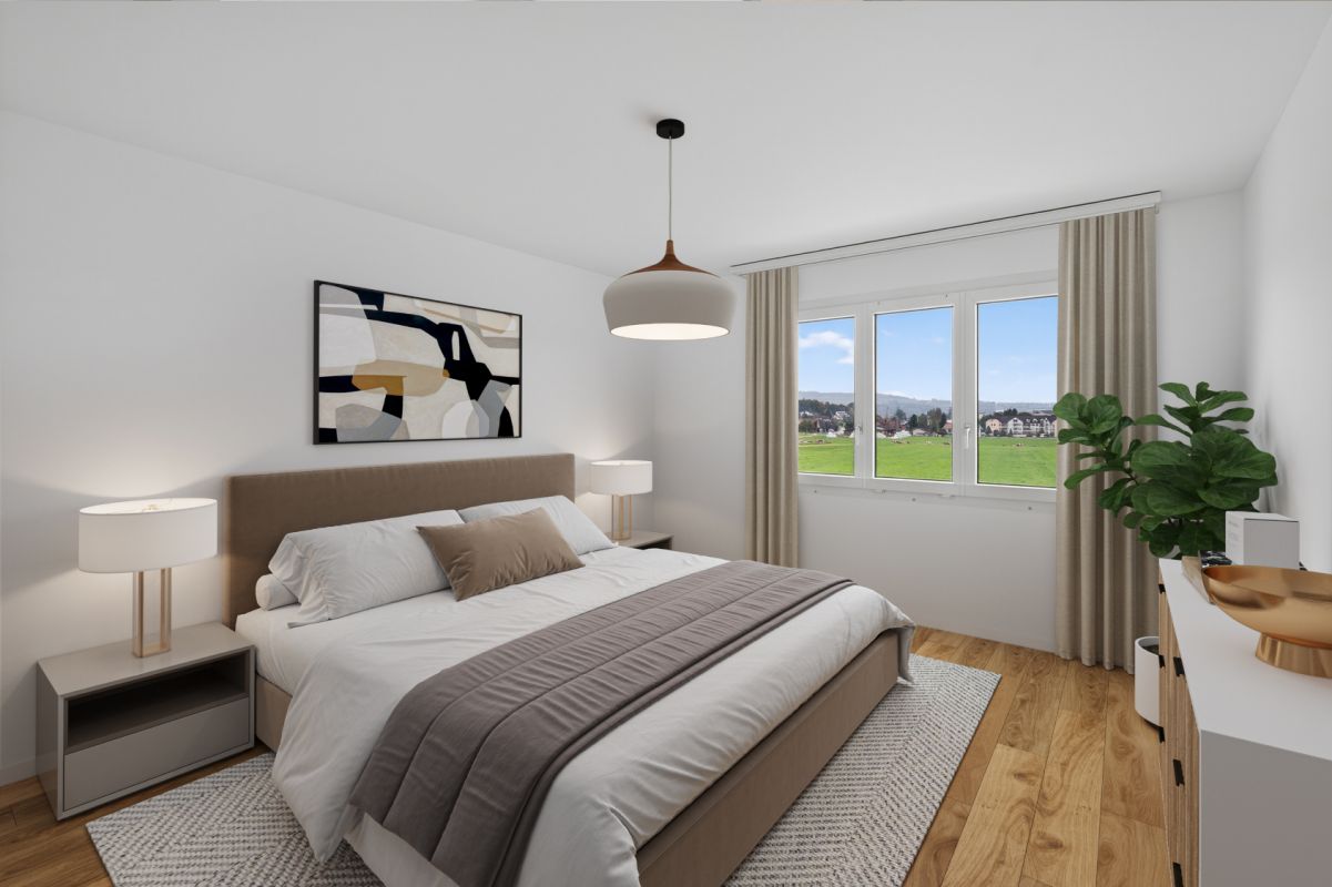 Frisch renoviert nach Ihrem Geschmack - Küche und Bodenbeläge noch frei wählbar - Bild 5