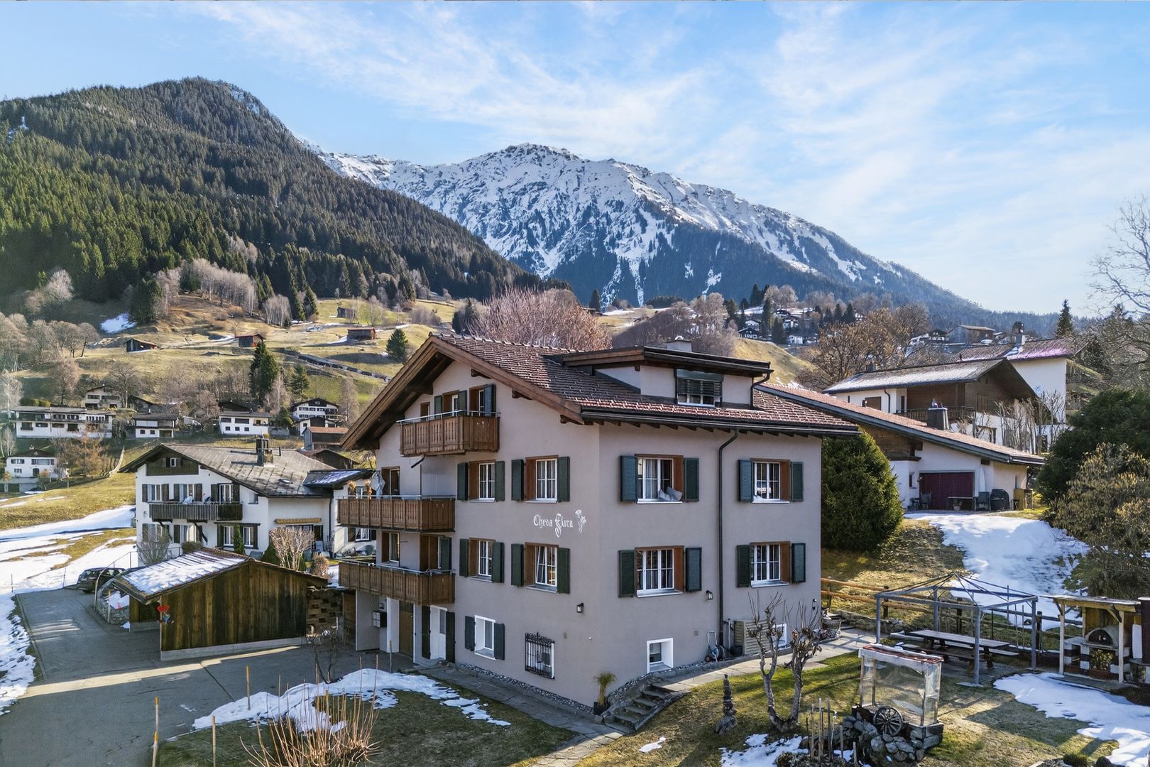 Gemütliche Zweitwohnung mit Blick auf Gotschna und Madrisa - Bild 9