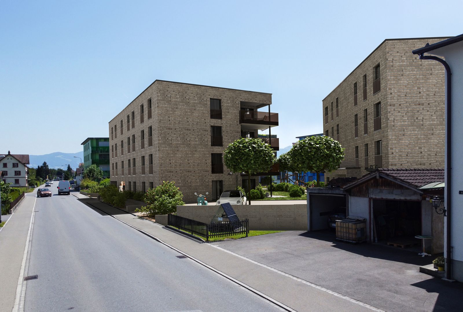 Neubauprojekt "Widnau West" - Wohnung an ruhiger Zentrumslage mit vielen Extras - Bild 2