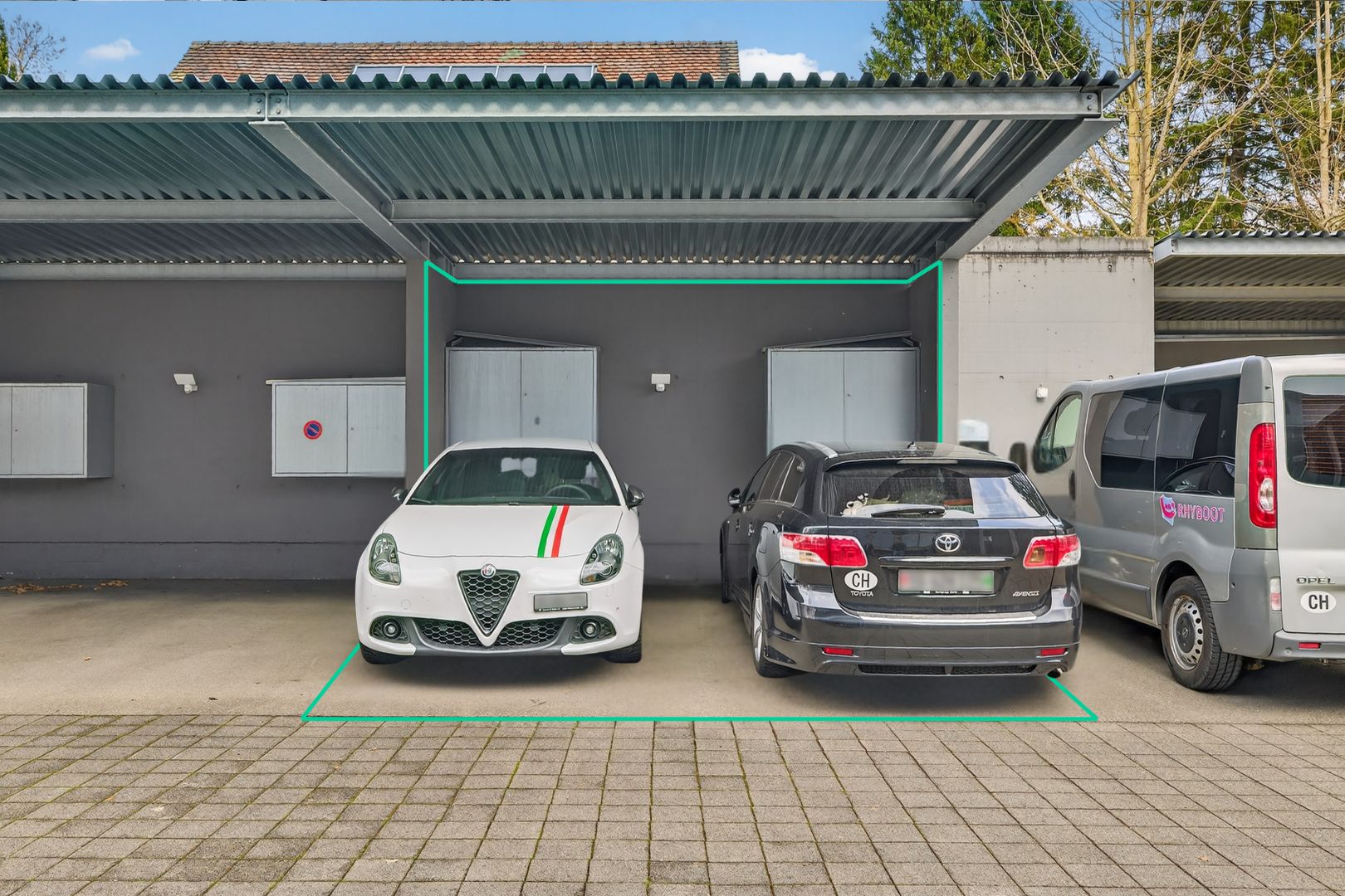 Neuwertige Wohnung mit offenem Wohnkonzept, sonniger Terrasse und direktem Gartenzugang an ruhiger Lage - Bild 10