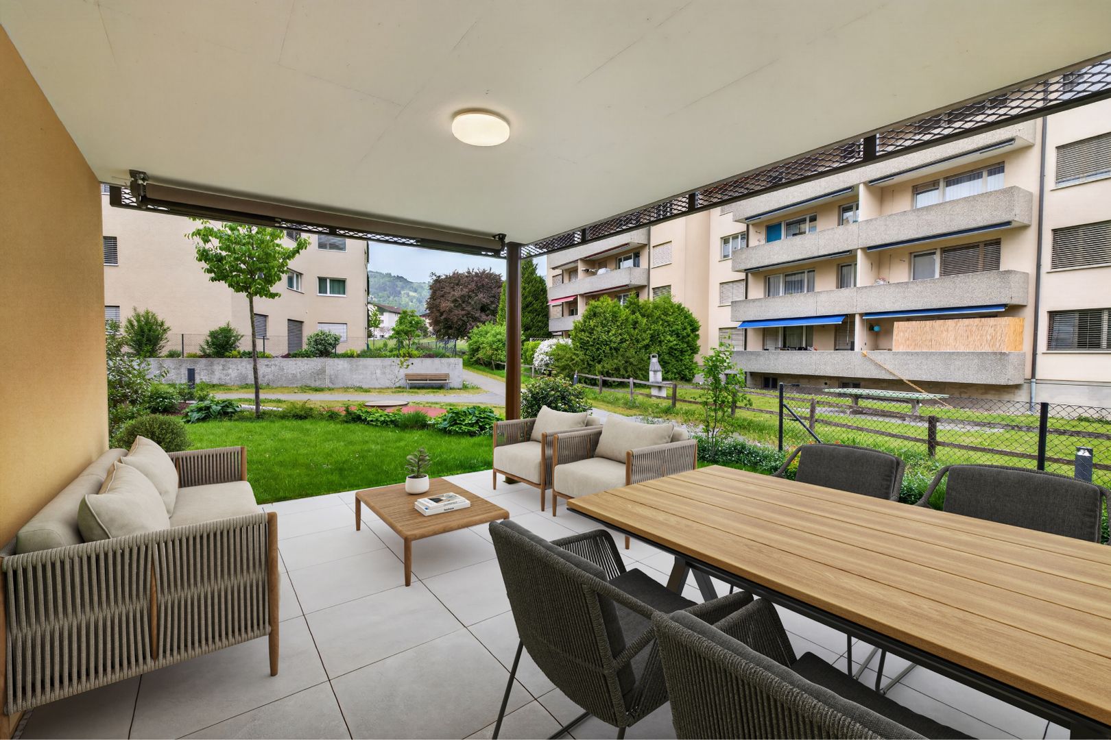 Hochwertige Neubauwohnung mit eigenem Garten an zentraler Lage - Bild 4