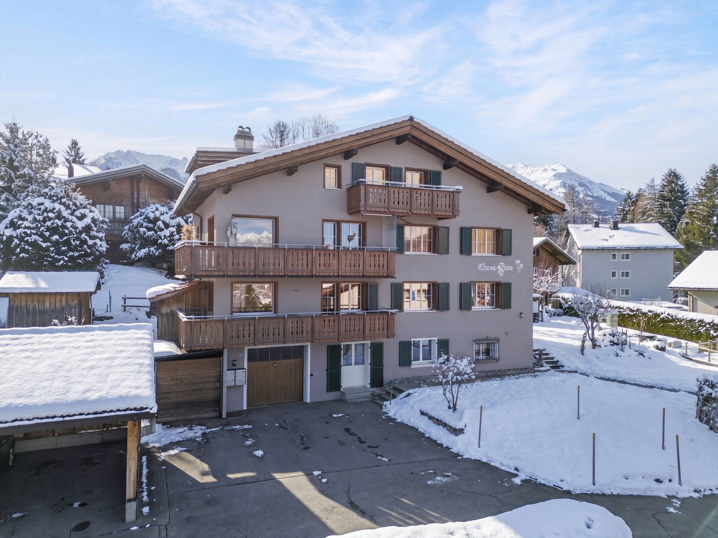 Gemütliche Zweitwohnung mit Blick auf Gotschna und Madrisa - Bild 10