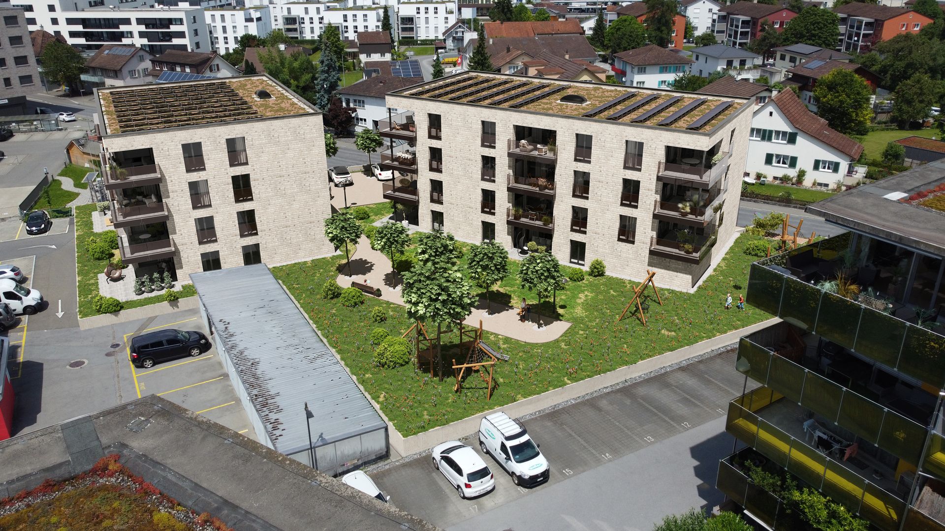 Neubauprojekt "Widnau West" - Wohnung an ruhiger Zentrumslage mit vielen Extras - Bild 6