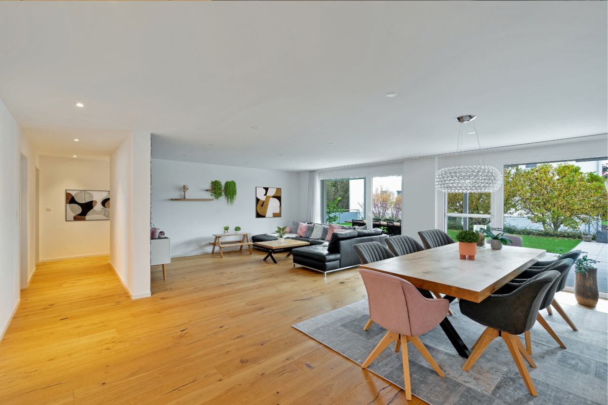 Komfortable Gartenwohnung mit viel Raum für Ihr Familienparadies - Bild 3