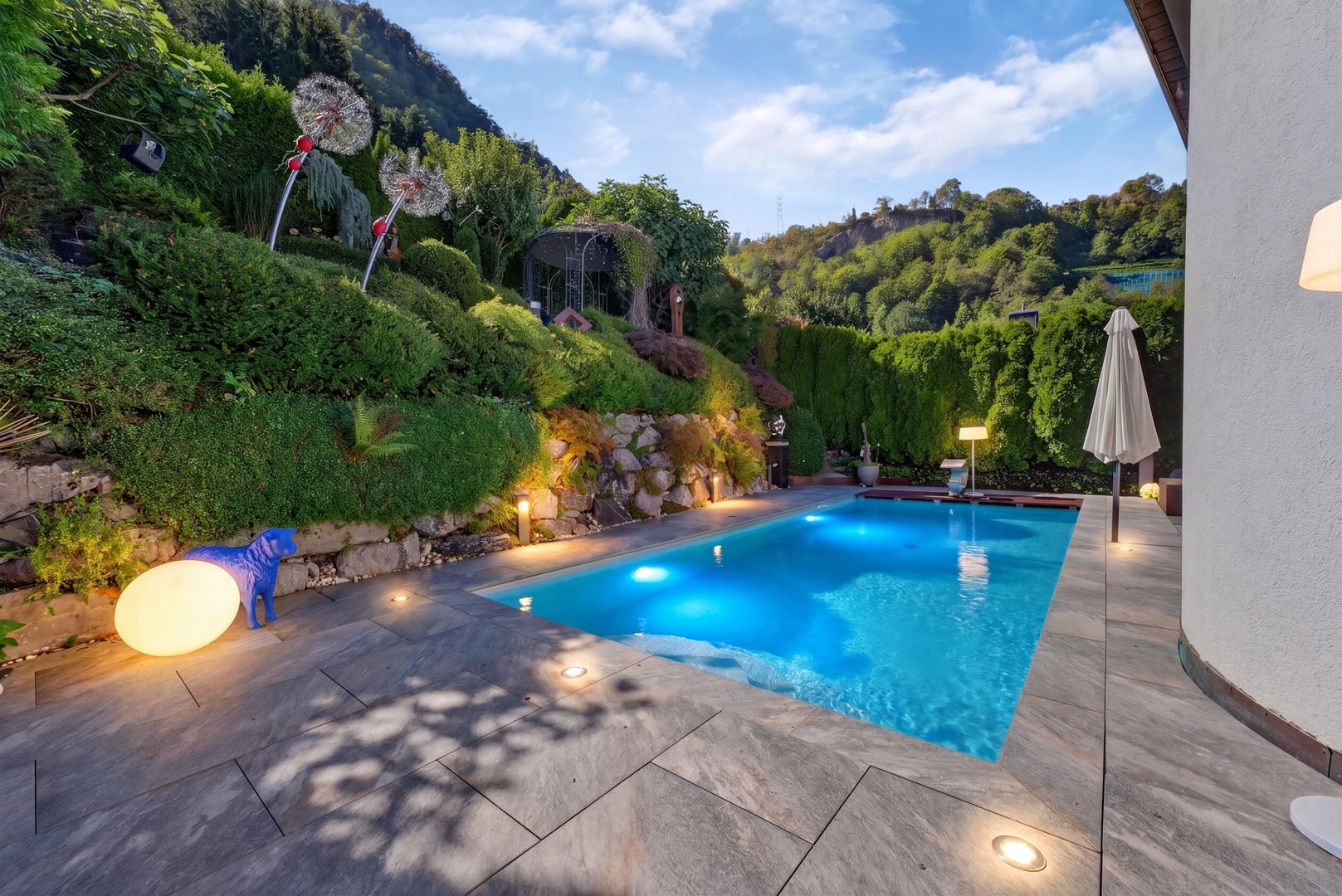 «Casa Bella» mit viel Liebe zum Detail, mit beheiztem Pool und gehobener Ausstattung - Bild 7