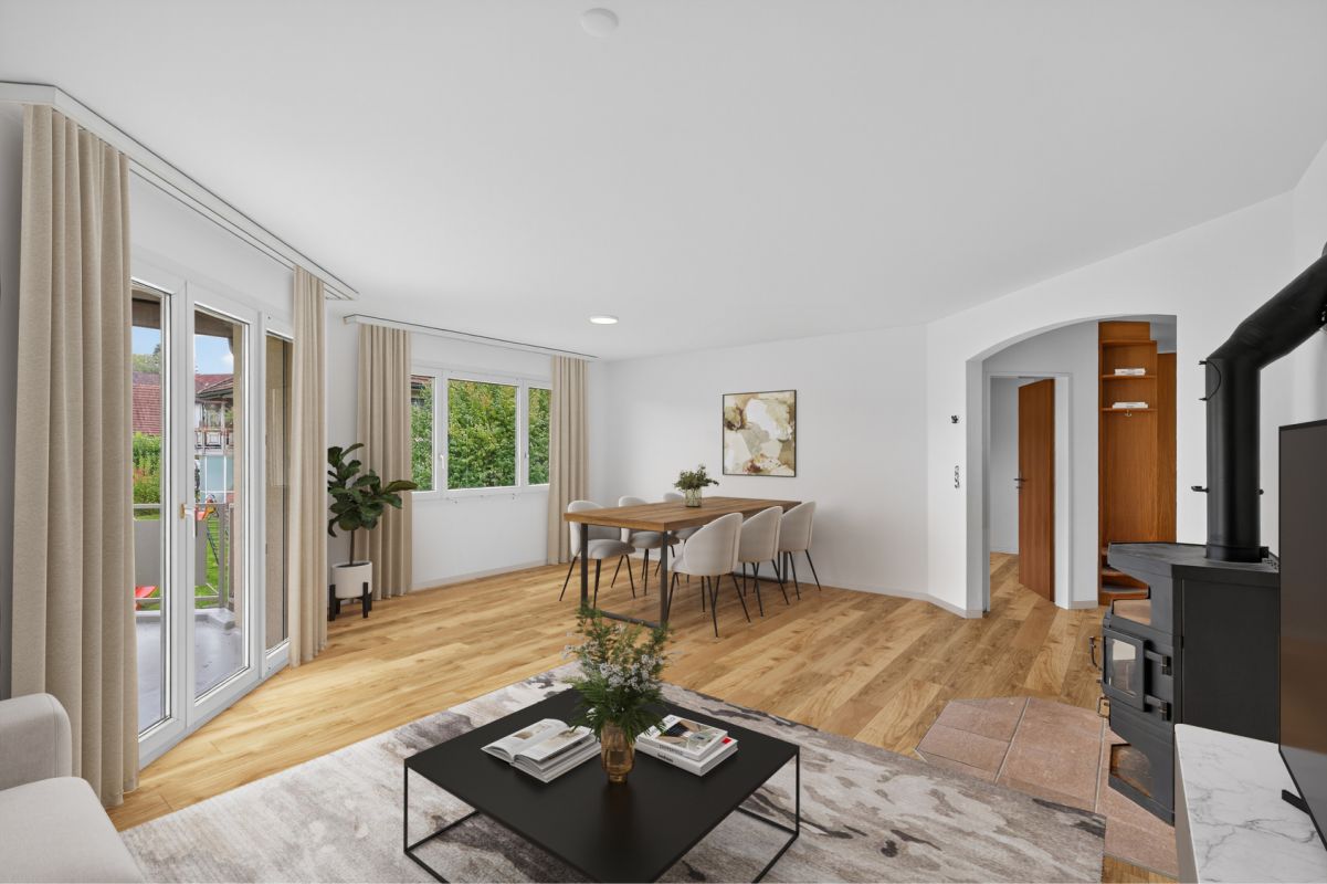 Frisch renoviert nach Ihrem Geschmack - Küche und Bodenbeläge noch frei wählbar - Bild 2