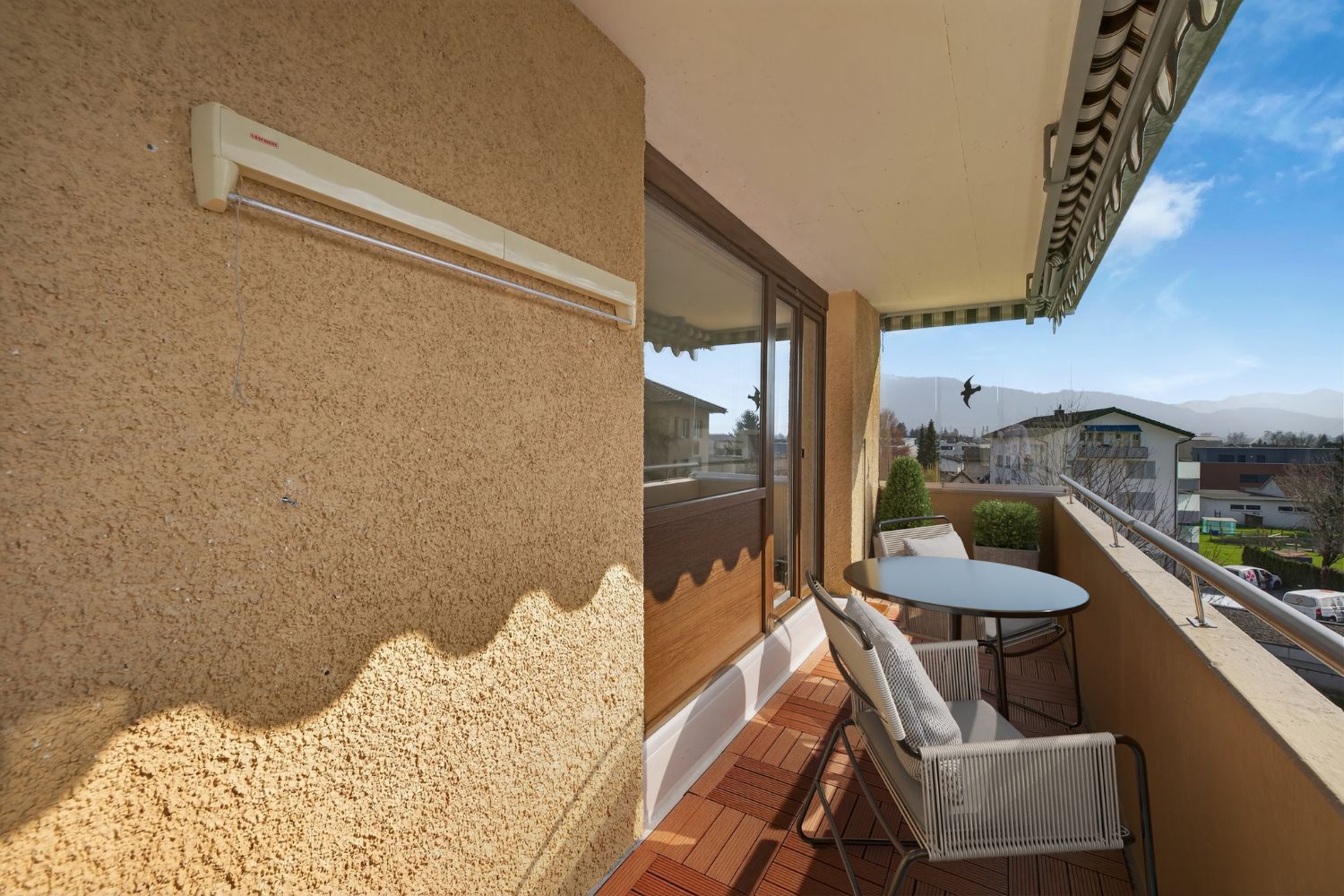 Wohnen über den Dächern von Widnau, mit sonniger Terrasse und Panoramablick - Bild 11