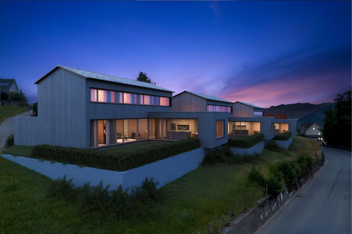 Neubau Einfamilienhaus in moderner Holzbauweise - Bild 2