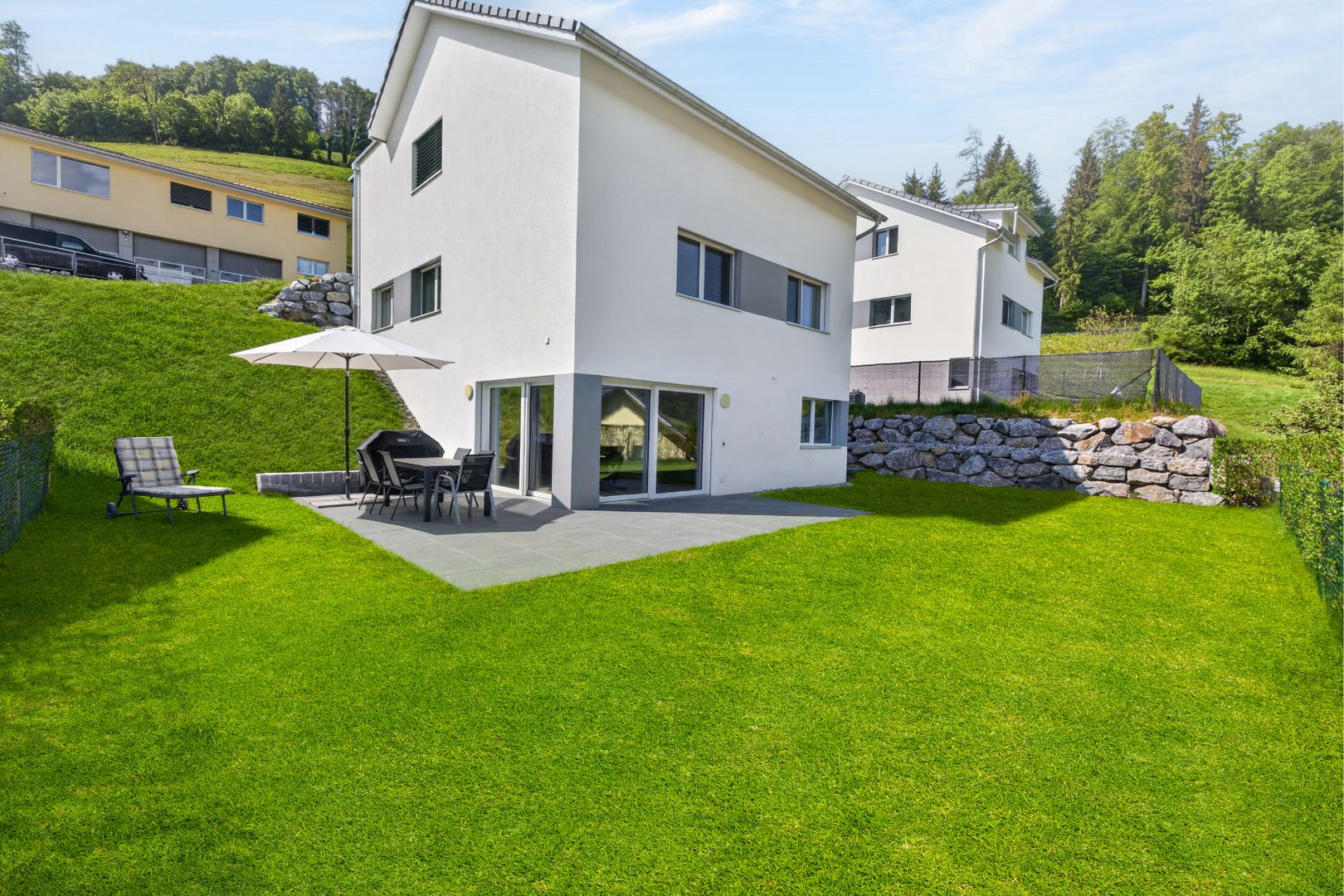 Sonniges Einfamilienhaus mit moderner Architektur und hochwertigem Ausbau - Bild 11