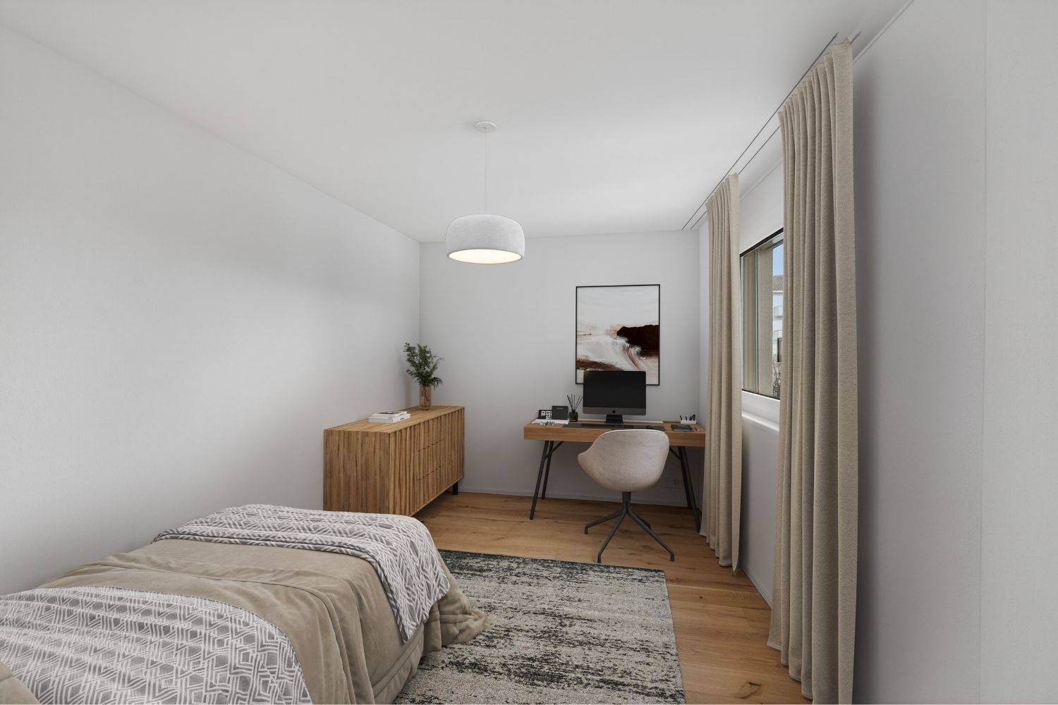 Hochwertige Neubauwohnung an ruhiger und zentraler Lage - Bild 8